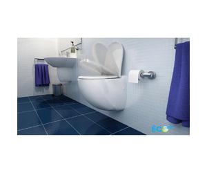 SFA NP101075 - Siège WC Sanicompact Soft-Close - Blanc