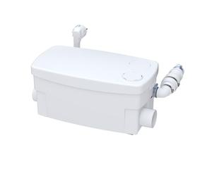 SFA - Pompe de Relevage Sanidouche+ - Pour Bac Receveur Classique - Installation discrète - Silencieuse (40 dB) - 35,9 x 16,7 x 21,3 cm - 250W - Made in France