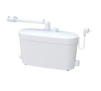 SFA - Saniaccess Pump - Pompe De Relevage Eaux Grises - 3 Entrées - Salle De Bain, Cuisine Ou Buanderie - Silencieuse 46 dB - Maintenance Facile - 48,8 x 17 x 33,2 cm - 400W - Made In France