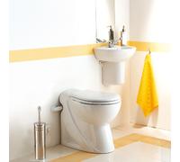 SFA Sanibroy Sanicompact WC avec broyeur sanitaire intégré, 0011,