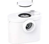SFA SaniBroy UP Système de WC 0001UP pour Stand- WC , blanc