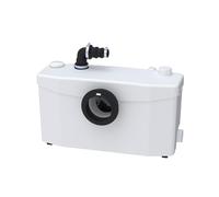 SFA - Sanibroyeur Plus - Broyeur WC Et Salle d'Eau - Evacuation Des Eaux Usées - 2 Entrées WC Et Lavabo - Puissant, Silencieux - Discret - Maintenance Simple - 18 x 51 x 27 cm - 400 W - Made in France
