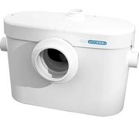SFA - Sanibroyeur - Saniaccess 2 - Broyeur WC Et Salle d'Eau - Evacuation Eaux Usées - 2 Entrées Pour WC Et Lave-Main - Puissant - 46 dB - Entretien Simple - 42 x 23 x 32,9 cm - 400W - Made In France