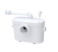 SFA - Sanibroyeur - Saniaccess 2 - Broyeur WC Et Salle d'Eau - Evacuation Eaux Usées - 2 Entrées Pour WC Et Lave-Main - Puissant - 46 dB - Entretien Simple - 42 x 23 x 32,9 cm - 400W - Made In France