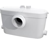 SFA - Sanibroyeur - Saniaccess 3 - Broyeur WC Et Salle d'Eau - Evacuation Eaux Usées - 4 Entrées WC, Lave-Main, Douche, Bidet - Puissant, 46 dB - 49 x 22,7 x 33,2 cm - 400 W - Made In France