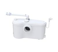 SFA - Sanibroyeur Sanibest Pro - Broyeur WC 4 Entrées avec Broyage Ultra-Performant - Idéal Utilisation Intensive - Maintenance Facilitée - 50,8 x 21 x 32,5 cm - 1100W - Made in France