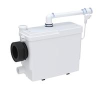 SFA SaniPack Pro UP système de levage WC 0017UP blanc , pour mur de connexion WC , WC sous blanc