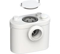 SFA - Sanibroyeur Silencieux (46 dB) Pro Up - Broyeur WC pour Salle d'Eau avec Lave-main - Installation Discrète - Maintenance Facilitée - 33,9 x 22,2 x 32,3 cm - 400W - Made in France