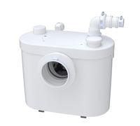 SFA - Sanibroyeur Silencieux (46 dB) Pro Up - Broyeur WC pour Salle d'Eau avec Lave-main - Installation Discrète - Maintenance Facilitée - 33,9 x 22,2 x 32,3 cm - 400W - Made in France