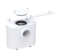 SFA - Sanibroyeur Silencieux (46 dB) Up - Broyeur WC à Placer Derrière un WC - Installation Discrète - Maintenance Facilitée - 33,9 x 22,2 x 29 cm - 400W - Made in France
