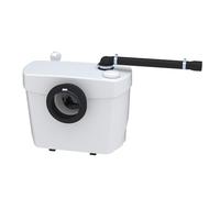 SFA - Sanibroyeur Silencieux (48 dB) - Broyeur WC à placer Derrière un WC - Faible Encombrement - 36 x 16,5 x 26,3 cm - 400W - Made in France