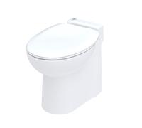 SFA - Sanicompact 54 - WC Broyeur Intégré - Design Contemporain - Chasse Spirale Eco+ - Matériau Hygiénique - Installation Et Entretien Simples - 50 x 37 x 46,5 centimètres - 550 W - Made In France