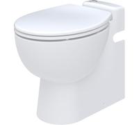 SFA - Sanicompact Pro - WC Broyeur Intégré - Design Contemporain - Chasse Spirale Eco+ - Matériau Hygiénique - Installation Et Entretien Simples - 51 dB - 36,8 x 55,5 x 49 cm - 550 W - Made In France