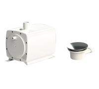 Pompe de relevage pour receveurs de douche extra-plats SFA Sanifloor+ 3