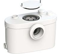 SFA SaniPro XR système de levage WC 0015UP blanc , pour raccordement à WC , lavabo, douche, Bidet