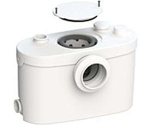 SFA SaniPro XR système de levage WC 0015UP blanc , pour raccordement à WC , lavabo, douche, Bidet
