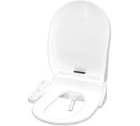 SFA Saniseat - Abattant WC lavant et séchant - Compatible avec les cuvettes standards