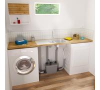 Pompe de relevage pour cuisine professionnelle - SFA Sanispeed + - 4 entrées - eaux usées chaudes - technologie silencieuse