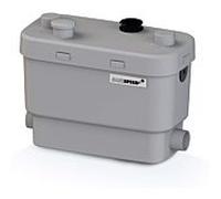 SFA SaniSpeed + pompe domestique 0026P gris, prêt à brancher, pour le Cuisine