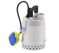 pompe en acier inoxydable SFA SANISUB STEEL 50A SANISUBSTEEL001 avec protection moteur, revêtement en chemise.