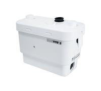 Sanidouche - Pompe sanitaire de douche, bidet ou lave-main, Blanc (101000)