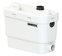 SFA SaniVite + pompe à eaux usées blanc , usage universel