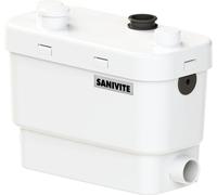SFA Sanivite Système de relevage des eaux usées Hauteur de refoulement de 5 m à 7 m, 1 pièce.