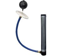 SFA - Saniwell 4-50-IPC-F - Pompe Submersible Puits Et Citernes - Relevage Eaux claires - Débit Max 5m3/H - HMT Max 50 m - Pour Alimentation En Eau Et Irrigation Jardin - Inox/Noryl