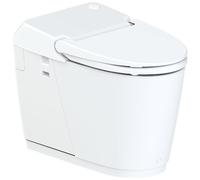 SFA - WC Broyeur Sanismart - 51 dB - Ultra Léger - Design Moderne - Chasse Eco+ - Matériau Hygiénique - Cuvette Sans Bride - Entretien Simple - 39,4 x 71,9 x 51,6 cm - 550 W - Made In France - 17,5 kg