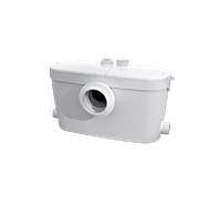 SFA WC petite unité de levage 3 Sani Accès blanc 0015a