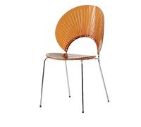 SFANIIX Chaise de Bureau Chaise Coquille for la Maison, hôtel, café, Salle à Manger, Tabouret Dossier Simple, Loisirs