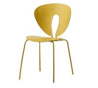 SFANIIX Chaise de Bureau Chaise de Salle à Manger en Plastique légère, Dossier Luxe, Table Dessert Commerciale for Loisirs