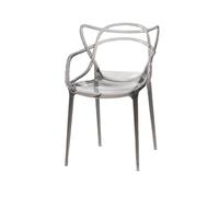 SFANIIX Chaise de Bureau Chaise de Salle à Manger Moderne en Cristal Transparent, Simple, Dossier for la Maison, Tabouret créatif Plastique Nordique, léger et Luxueux