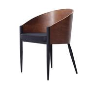 SFANIIX Chaise de Bureau Chaise de Salle à Manger Nordique, Chaise Dossier Restaurant Occidental, en Fer Simple, Maison Moderne