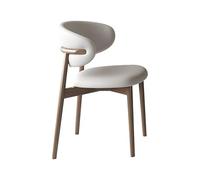 SFANIIX Chaise de Bureau Chaise de Salle à Manger Nordique légère et Luxueuse, Moderne Simple, avec Dossier, en Tissu, idéale for Les cafés, Loisirs ou la Maison