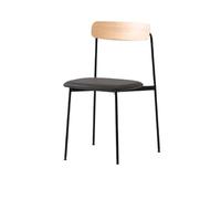 SFANIIX Chaise de Bureau Chaise de Salle à Manger Nordique légère et Luxueuse, Moderne Simple, avec Dossier Table café