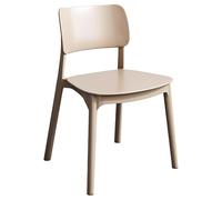 SFANIIX Chaise de Bureau Chaise en Plastique for la Maison, Chaise de Table à Manger, Dossier empilable Simple, Tabouret Moderne et