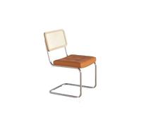 SFANIIX Chaise de Bureau Chaise en rotin Nordique for Salle à Manger, Chaise Vintage for café, hôtel, Loisirs