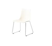 SFANIIX Chaise de Bureau Chaise Transparente Nordique for la Maison, Dossier Confortable, Tabouret de Salle à Manger Simple