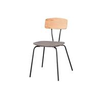 SFANIIX Chaise de Bureau Chaises Nordiques Modernes Simples de Style Industriel Tables et chaises café Restaurant