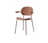 SFANIIX Chaise de Bureau Fauteuil Nordique Moderne et Simple, à Suspendre, for Salle Manger, Bureau, Restaurant, Table Souple, Art du Fer