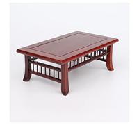 SFANIIX Support sur Pied Base Bonsaï de Sandal Santal rectangulaire Petite Table Basse for plafonner Théière Jade Bonsai Vase Poisson la Base l'ornement(S)