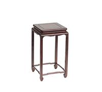 SFANIIX Support sur Pied Bonsaï Base en Bois carré Fleur Pot Petite Table Basse Real Stand Tea Set de thé for Les Ornements à la Maison