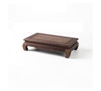 SFANIIX Support sur Pied Plant Bonsaï Base Plantez la Plante for Le Support de Fleur intérieur Bouddha Statue Décoration 2,5 Pouces Haut propice à décoration Bureau(B)