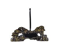 SFANIIX Support sur Pied Porte-Plaque en Porcelaine Rack Charcoal Sculpture Ornement Base ménage Assiette Porte Boucle de sécurité Accueil décoration écran(S)