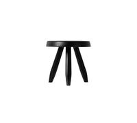 SFANIIX Tabourets de Vanité Petit Tabouret en Bois, Bas de ménage, Rond, Table Basse Salon, à Langer, Petit Balcon Chambre Coucher Petit Repose-Pieds(28cm,C)