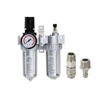 SFC400 1/2 SFC300 SFC200 1/4 compresseur d'air filtre régulateur séparateur huile-eau piège à vapeur vanne de régulation pression(1 Pcs,SFC-400+EU40)