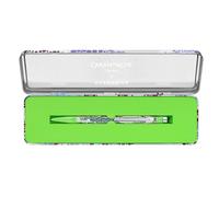 Caran d'Ache Stylo à bille 849 Collection Germanier Édition Spéciale Médium Vert fluo