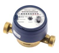 Sferaco - Compteur d'eau divisionnaire - Compteur divisionnaire eau froide pré-équipé télérelevage - Écartement 130 mm - 1" (26/34) -