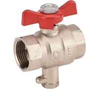 Sferaco - Compteur d'énergie thermique - Vanne avec porte sonde pour compteur MID R50 - Femelle 3/4" (20x27)